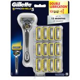 Gillette Fusion Proshield Razor  + 13 Cartridges