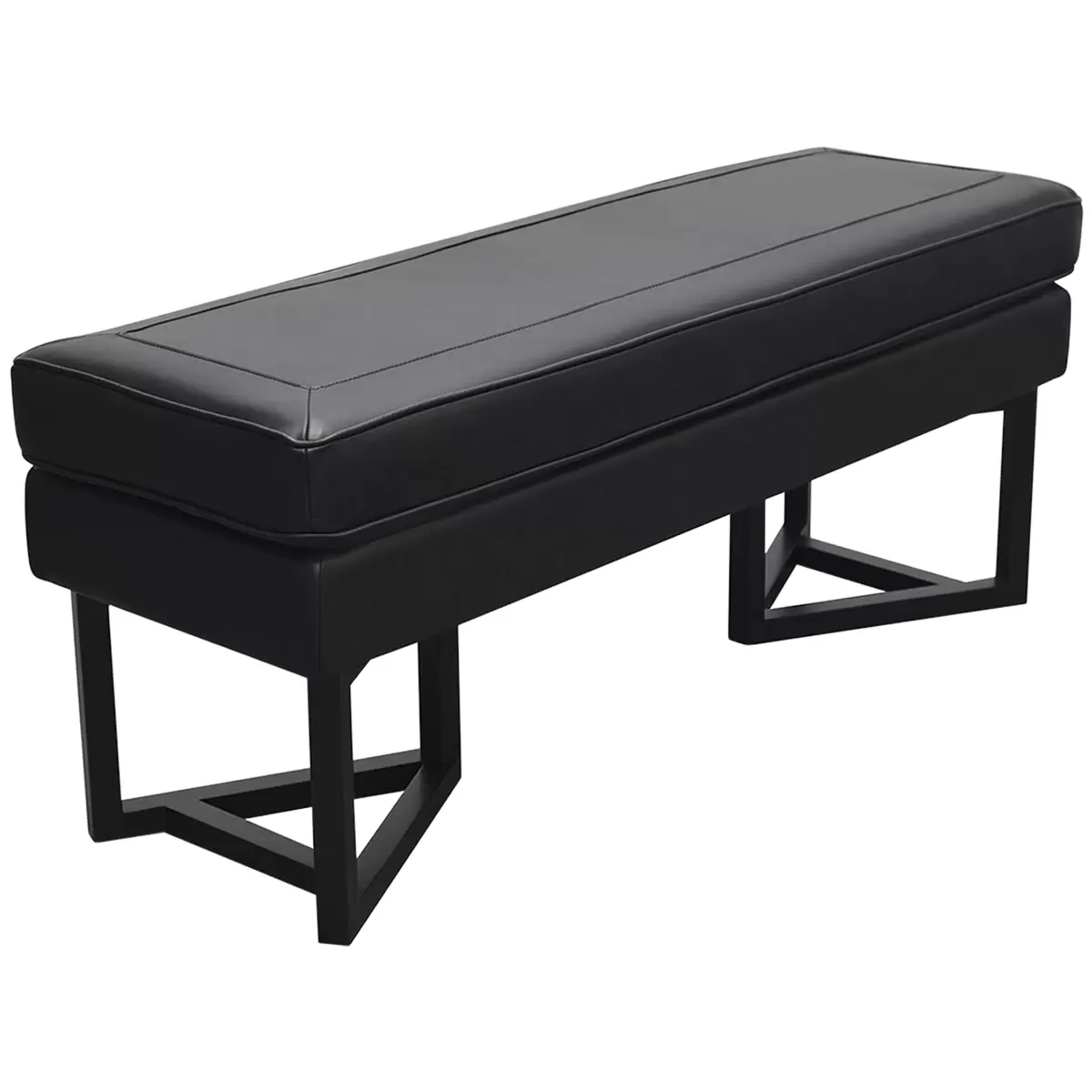 Moran Nova Premium Onyx Leather Bench Seat