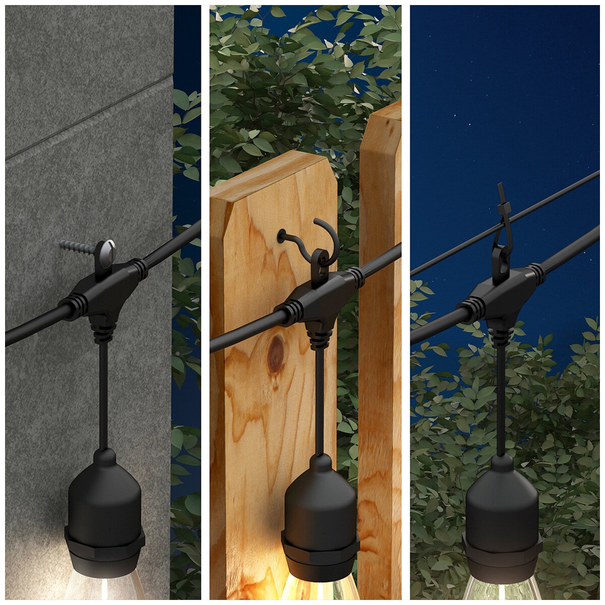 Artika Blaze Outdoor Solar Light Black OUT-BZSO-C6BL Artika Blaze Outdoor Solar Light Black OUT-BZSO-C6BL
