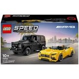 LEGO Speed Champions Mercedes-AMG G 63 & Mercedes-AMG SL 63 76924