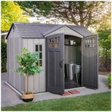 Lifetime Side Entry Outdoor Storage Shed