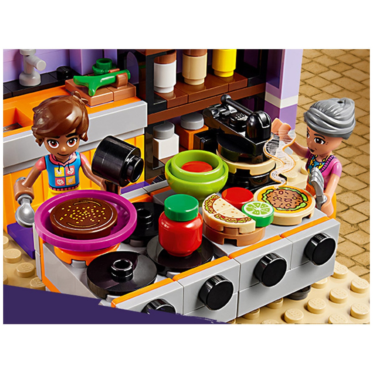 LEGO Heartlake City Community Kitchen 41747