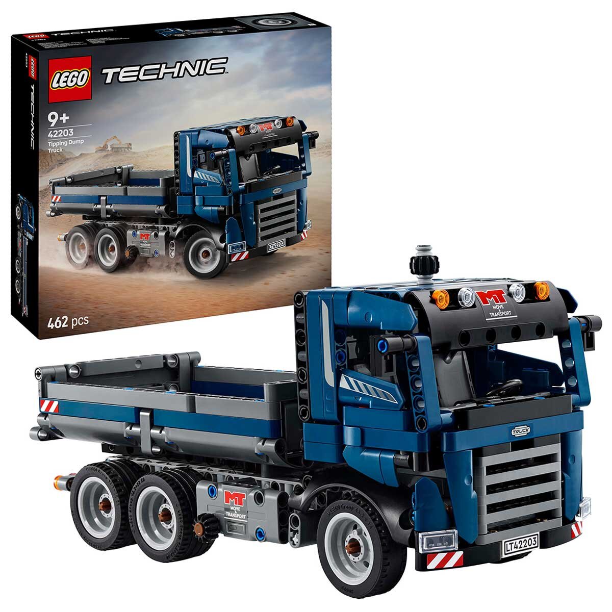 LEGO Technic Tipping Dump Truck Toy 42203