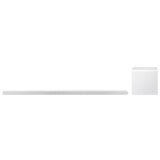 Samsung S801D S-Series 3.1.2 Channel Ultra Slim Soundbar With Wireless Subwoofer White HW-S801D