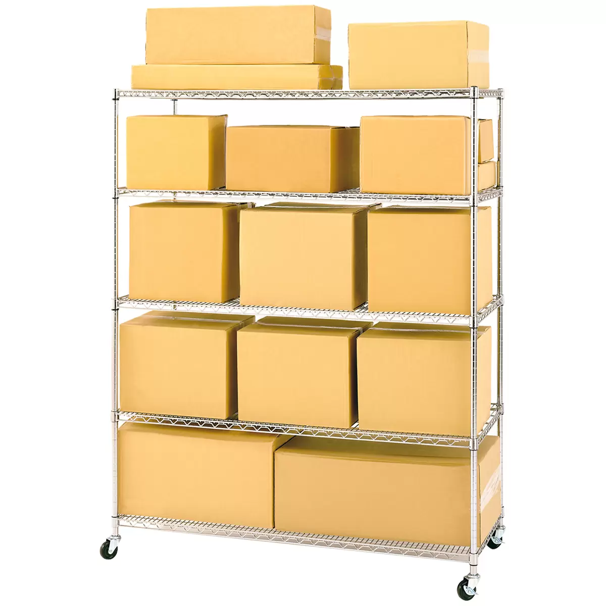 Seville Classics 5 Tier Shelving Rack