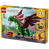 LEGO Creator 3 In 1 Medieval Dragon Creature Toy Playset 31161