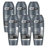 Dove Men Women Advanced Care Roll On Antiperspirant 6x50 ml Dove Men Women Advanced Care Roll On Antiperspirant 6x50 ml