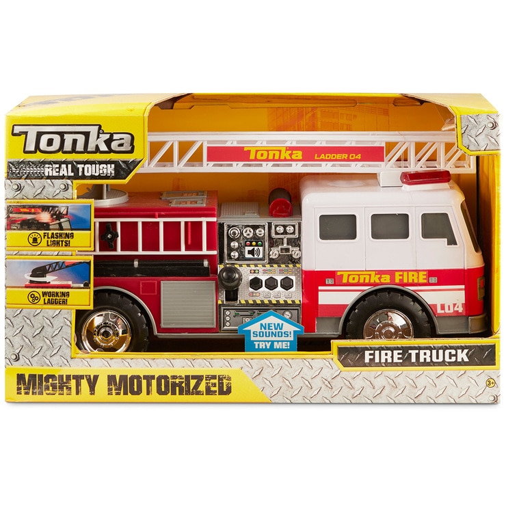 tonka motorized fire truck