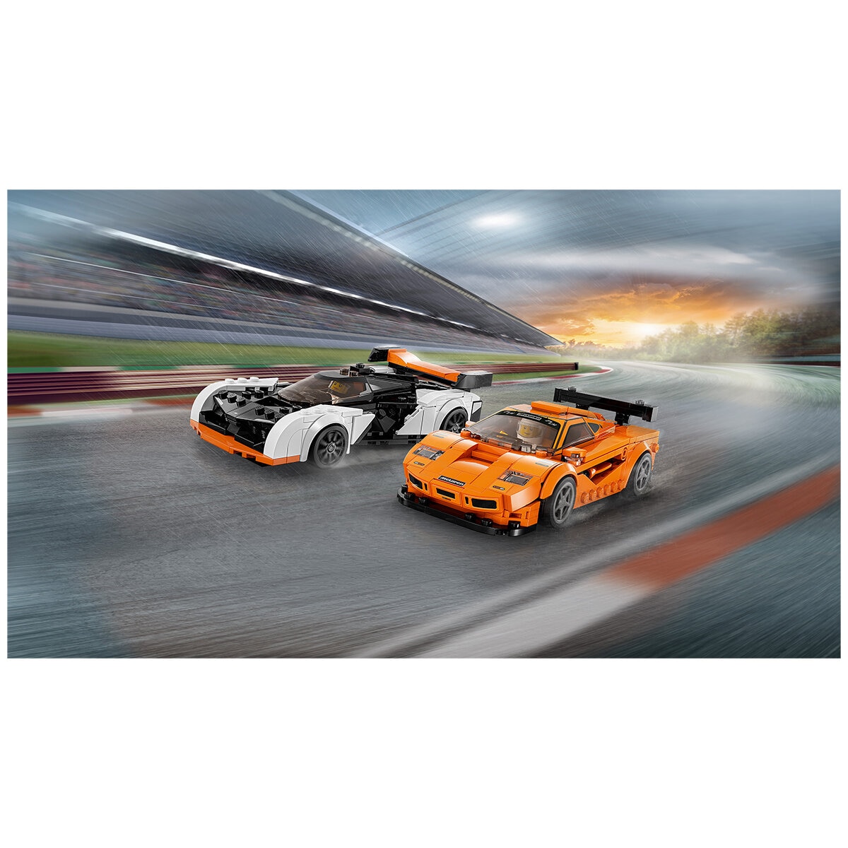 LEGO Speed Champions McLaren Solus GT & McLaren F1 LM 76918