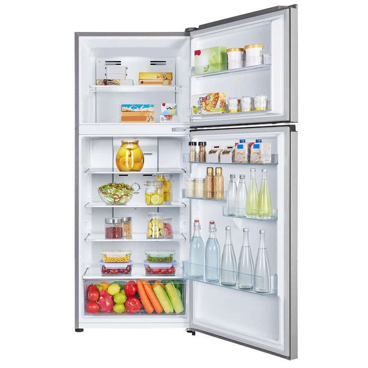Hisense 424L Top Mount Refrigerator Stainless HRTF424S Hisense 424L Top Mount Refrigerator Stainless HRTF424S