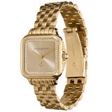 Olivia Burton Gold Steel Dial Women's Watch 24000084