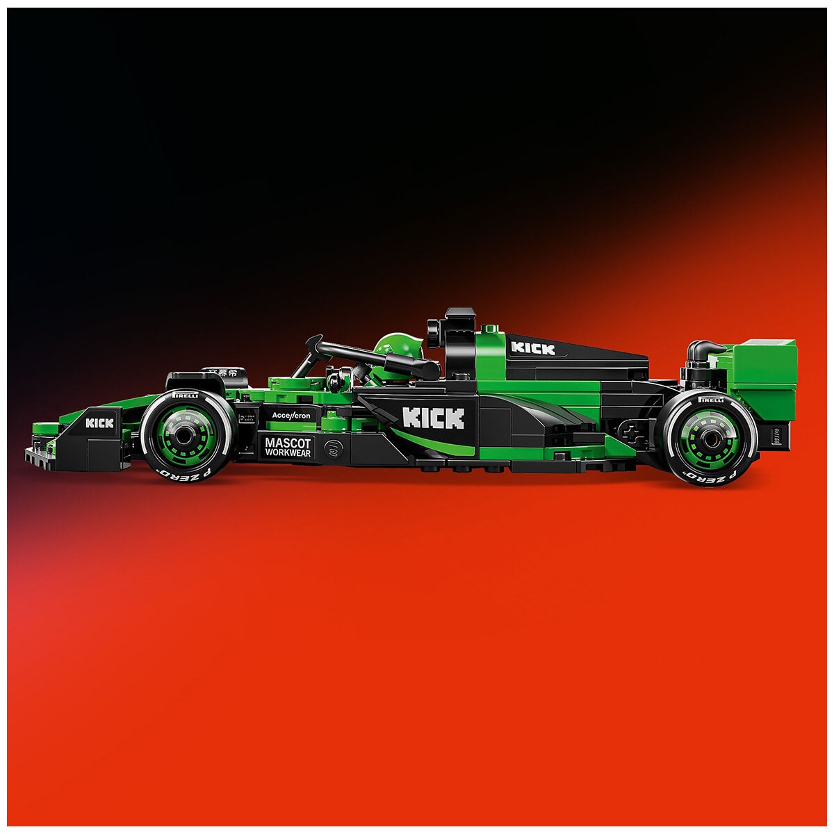 LEGO Speed Champions KICK Sauber F1 Team C44 Race Car 77247 LEGO Speed Champions KICK Sauber F1 Team C44 Race Car 77247