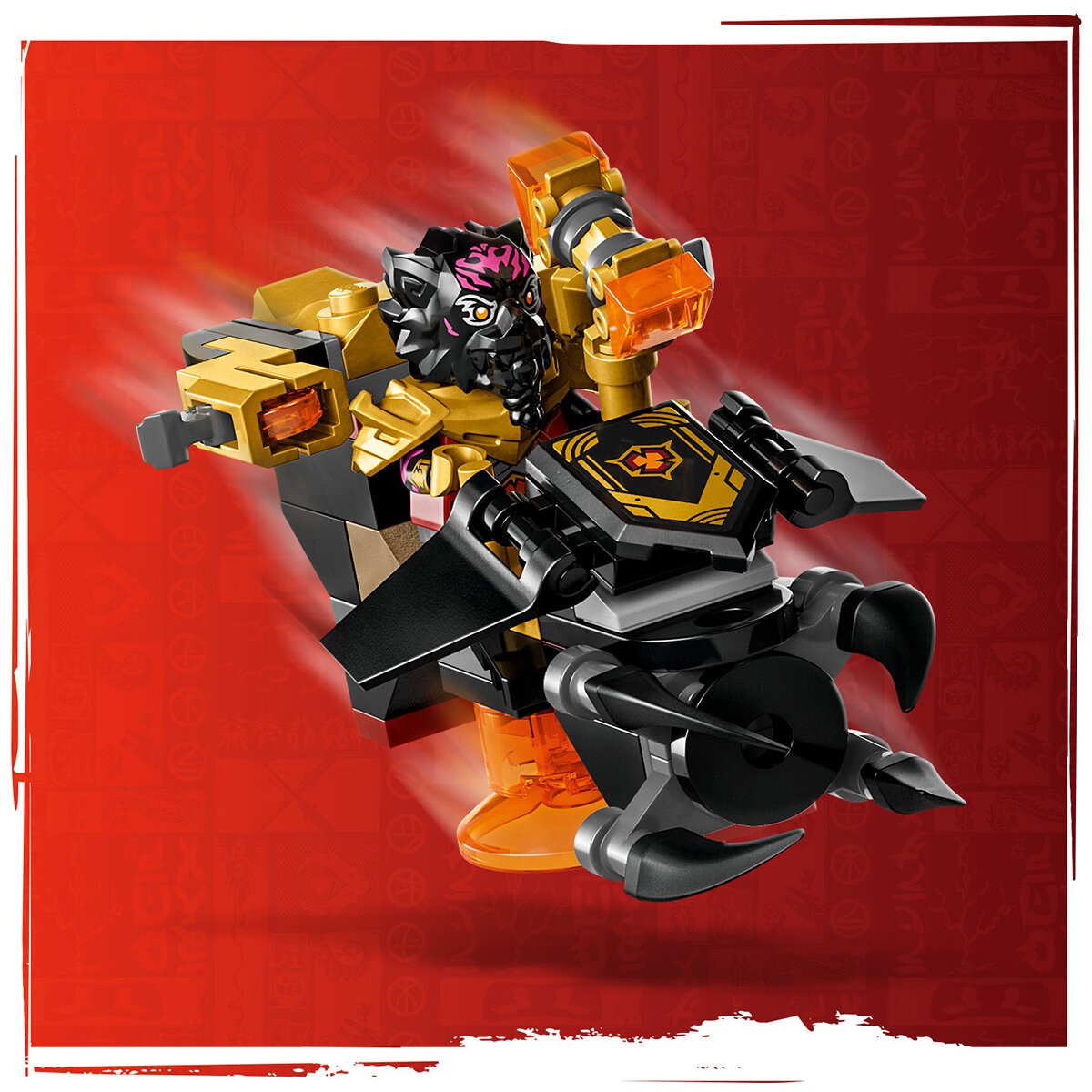 lego ninjago lava dragon 71793