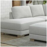 Synergy Home Furnishings Fabric Sectional With Ottoman Synergy Home Furnishings Fabric Sectional With Ottoman