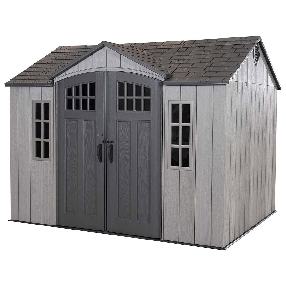Lifetime Side Entry Outdoor Storage Shed