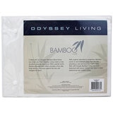 Odyssey Living 400TC Bamboo 4 Piece Sheet Set Queen White