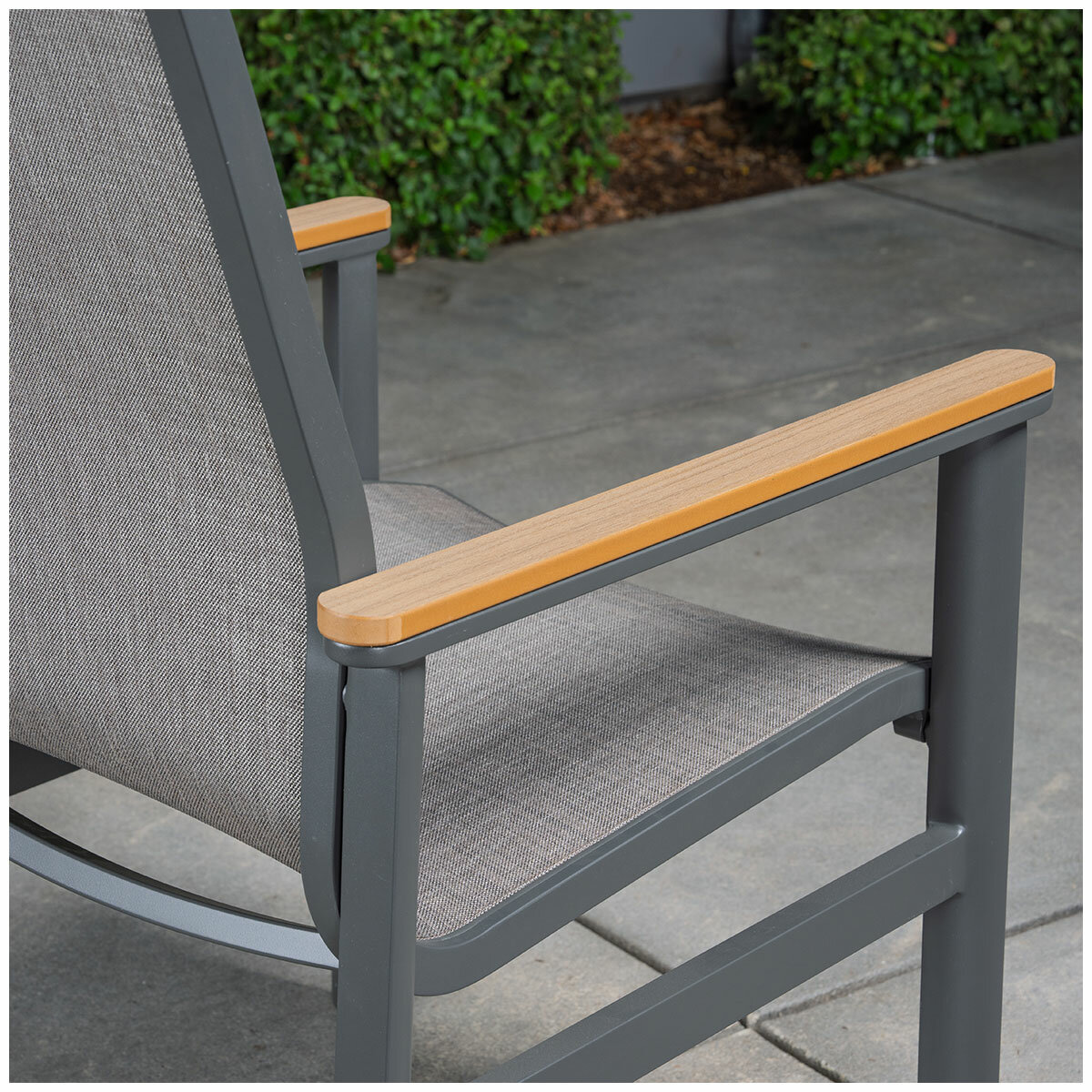 SunVilla Sara Sling Dining 7 Piece Set SunVilla Sara Sling Dining 7 Piece Set