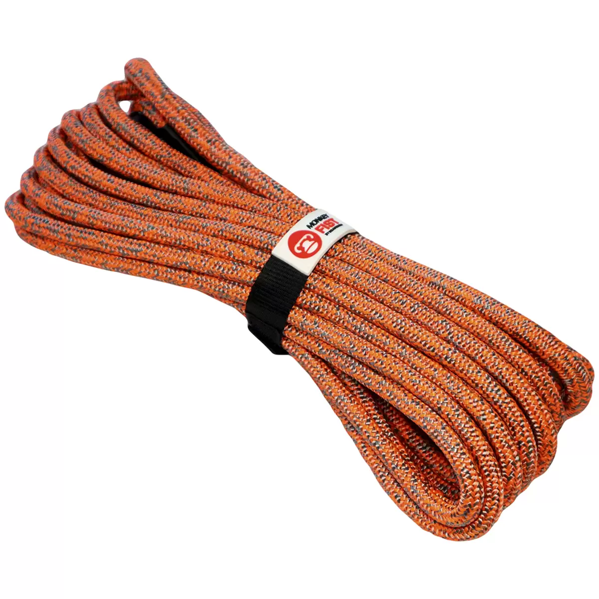 Carbon Offroad Monkey Fist Premium 7T x 10M Braided Winch Extension Rope