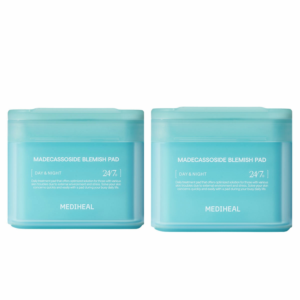 Mediheal Madecassoside Blemish Pad 100 Pack + 100 Pack Refill Mediheal Madecassoside Blemish Pad 100 Pack + 100 Pack Refill