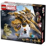 LEGO Marvel The Avengers vs. The Leviathan Playset 76290