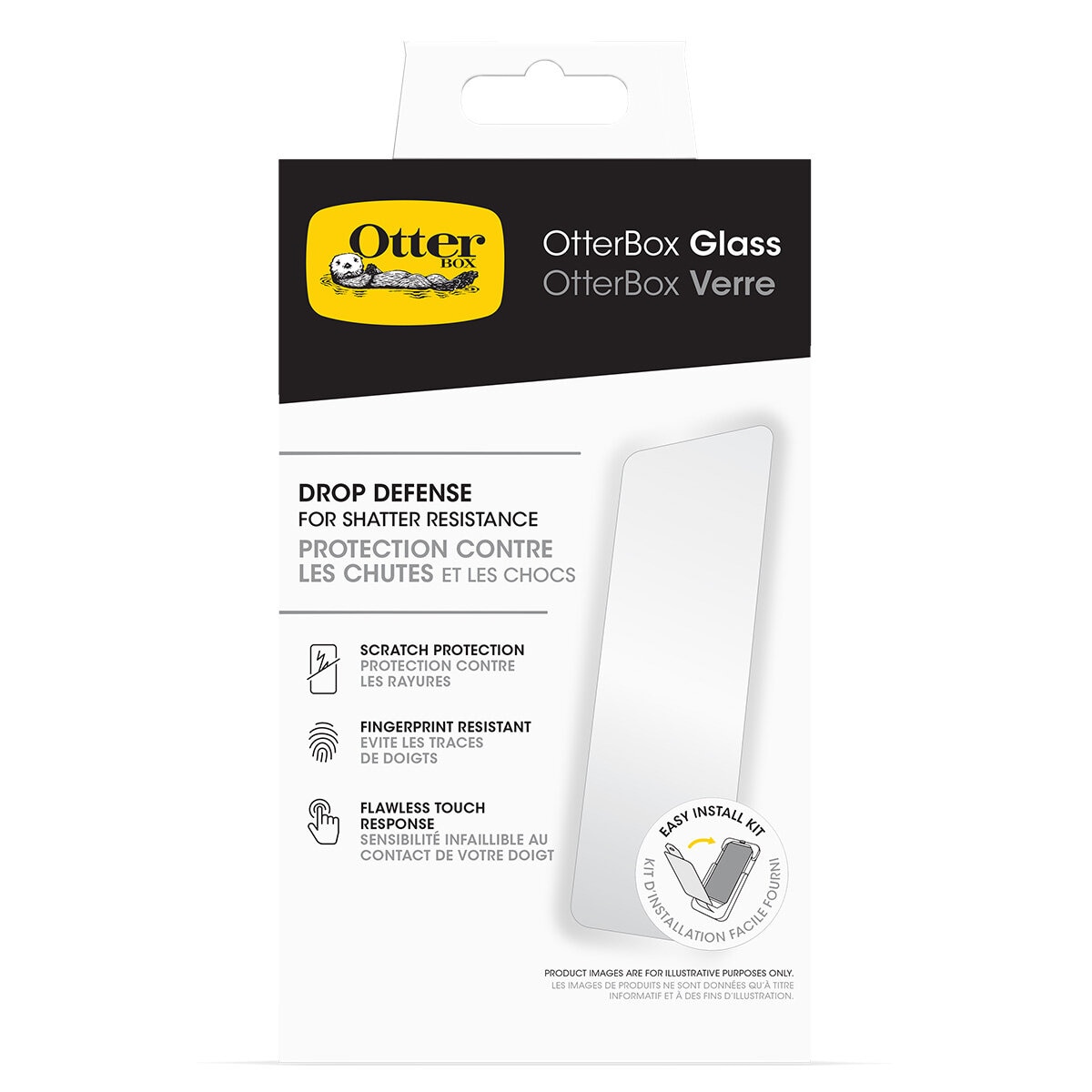 OtterBox Glass iPhone 16 Pro Screen Protector MPA-77-96171