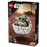 LEGO Star Wars The Mandalorian Grogu with Hover Pram, Buildable Figure 75403