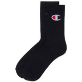 Champion Crew 8 pack sock - Black