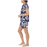 Nautica Women's 2 Piece PJ Set - Blue Floral