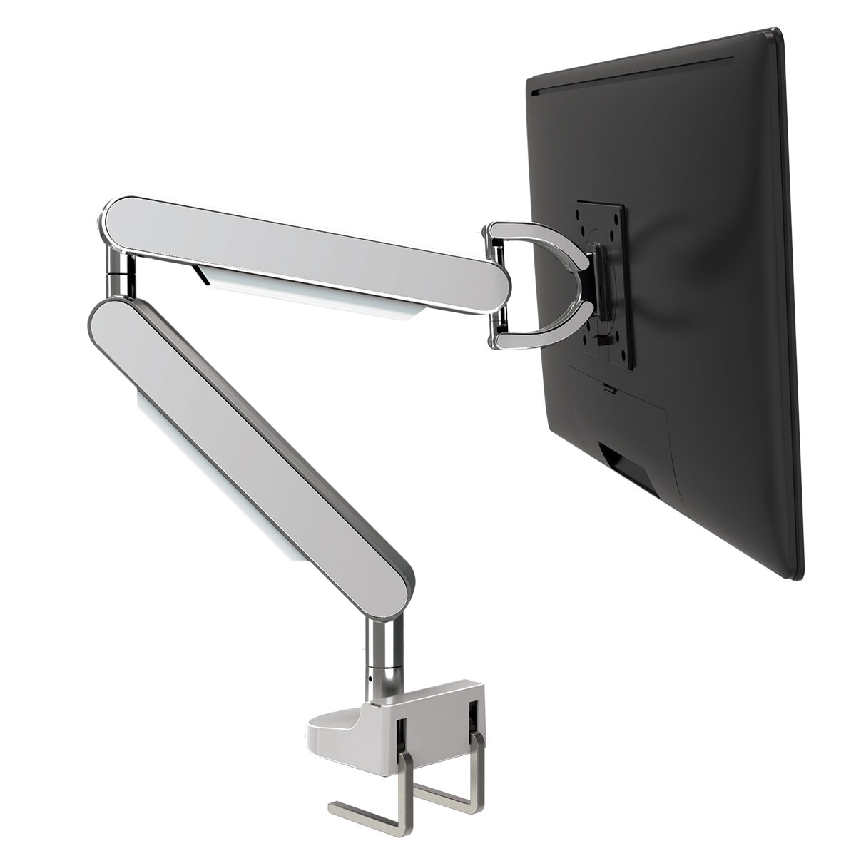 ZGO ZG1 Single Monitor Arm Polished ZGO-ZG1-PL