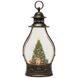 Holiday Scene Lanterns with LED lights