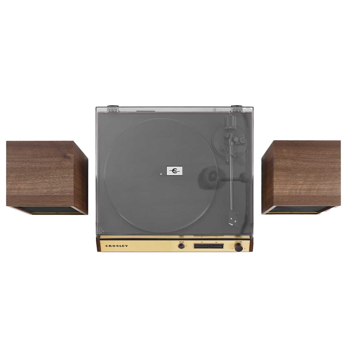 Crosley C72 Record Vinyl Shelf Turntable CR72A-WA Crosley C72 Record Vinyl Shelf Turntable CR72A-WA