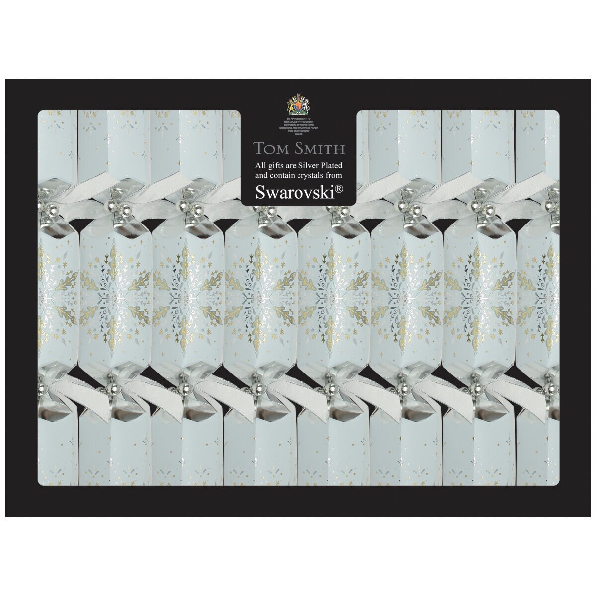 Tom Smith Crackers with Swarovski Crystals 8 pack Costc...