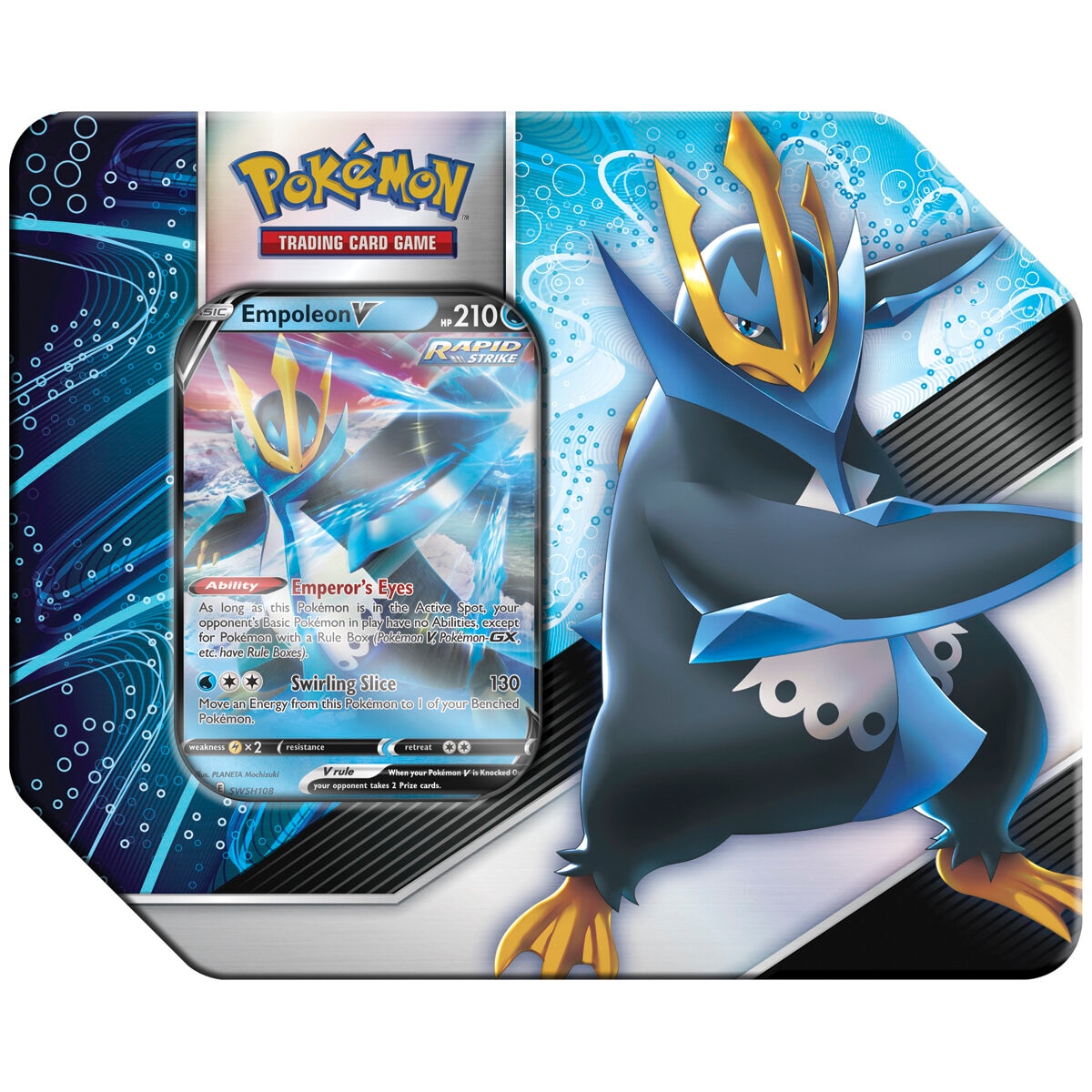 Pokemon TCG V-Tins 4Pack