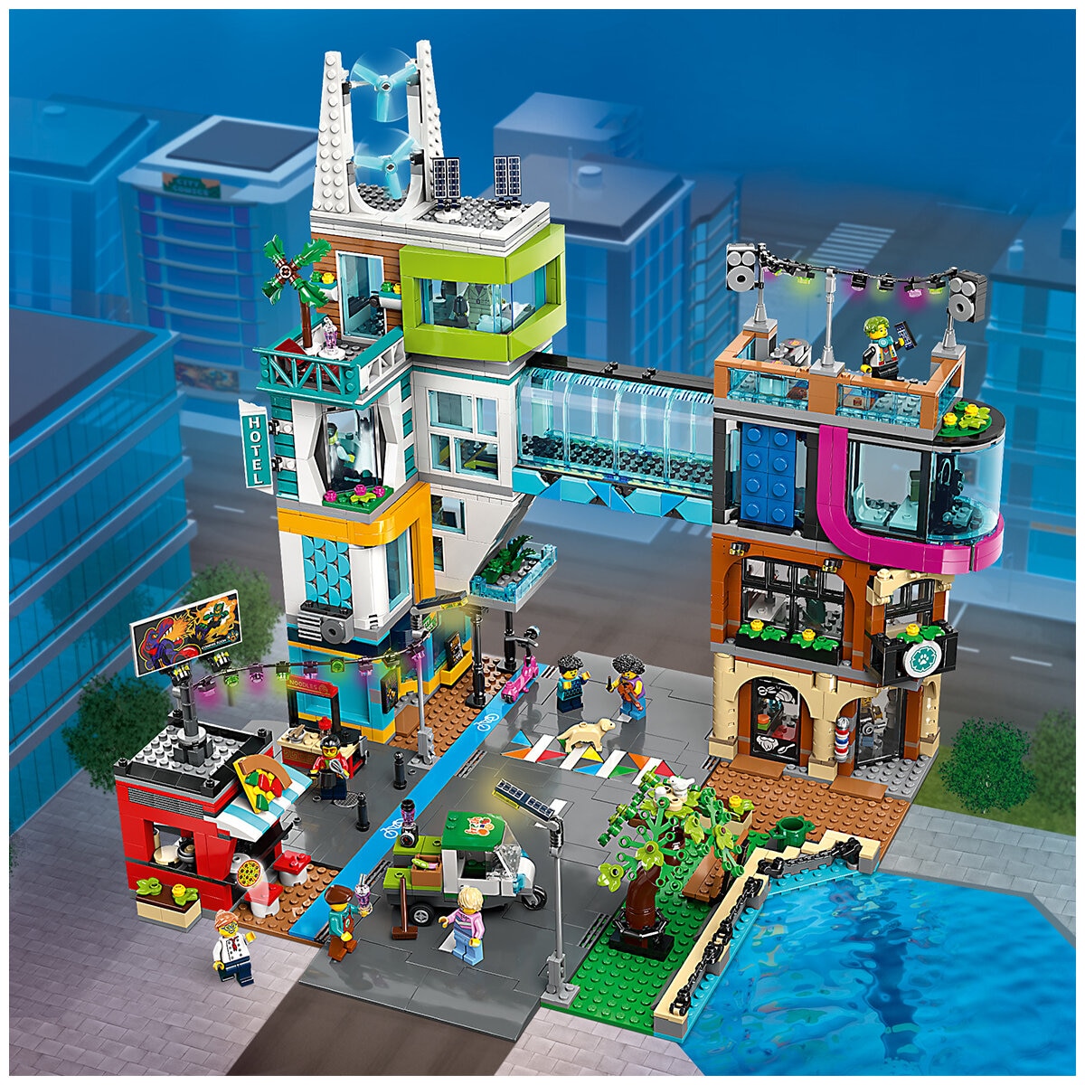 lego city downtown 60380