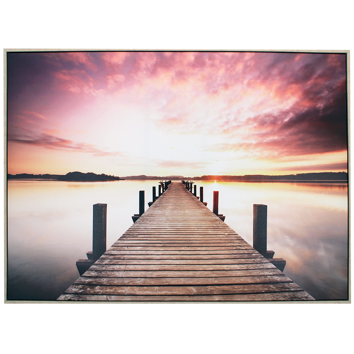 nf-living-sunrise-dock-framed-digital-canvas-print-cost