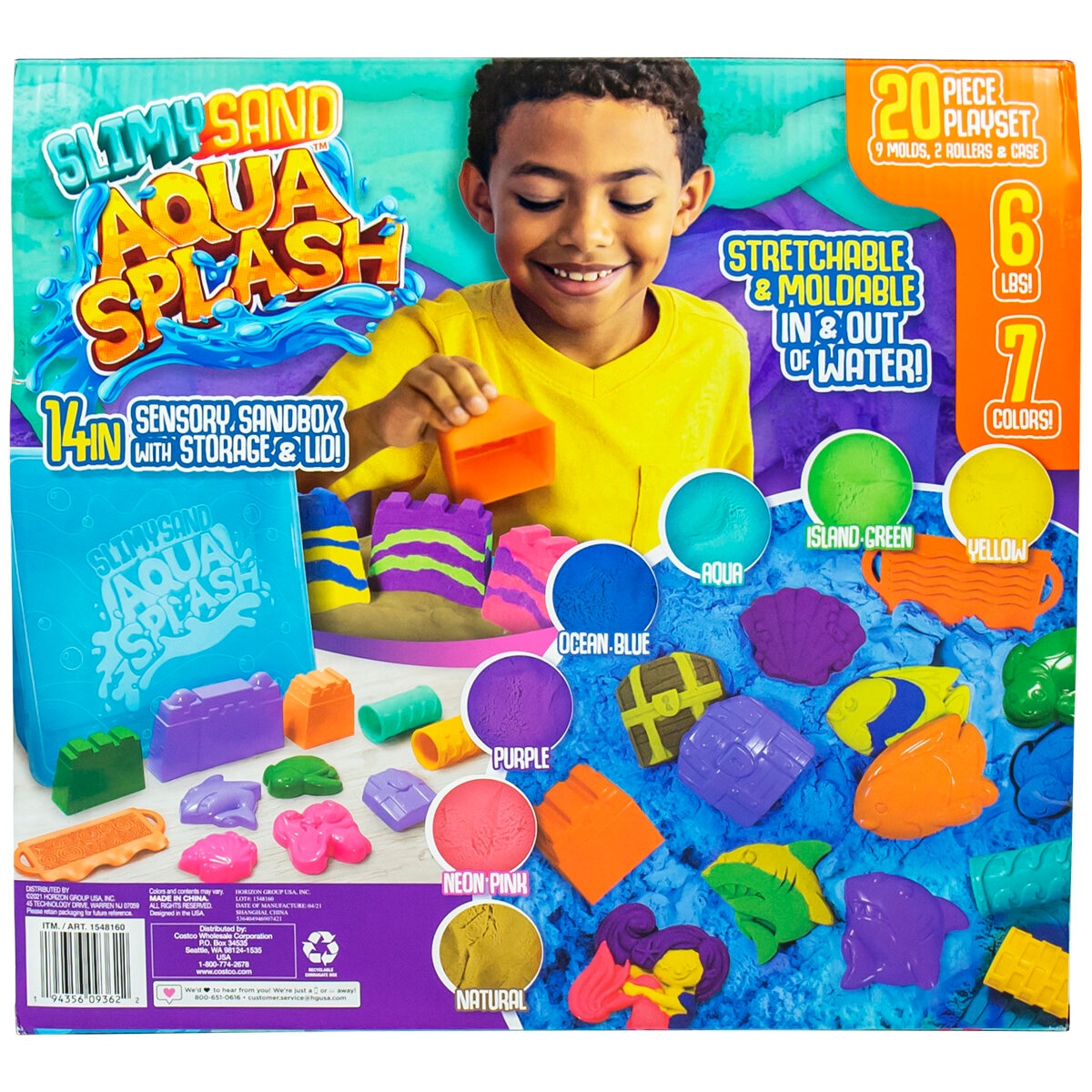 SLIMYSAND Aqua Splash Playset