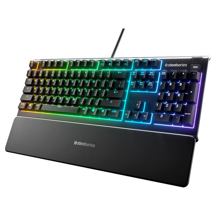 SteelSeries Apex 3 TKL Gaming Keyboard Black 64795 SteelSeries Apex 3 TKL Gaming Keyboard Black 64795