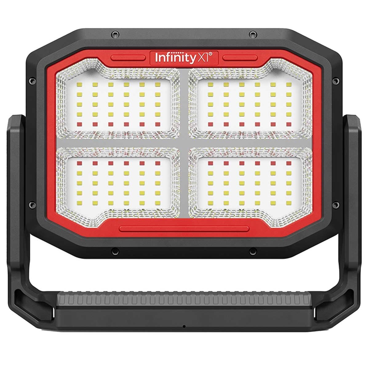 Dual Powered Solar Work Light 3000 Lumen