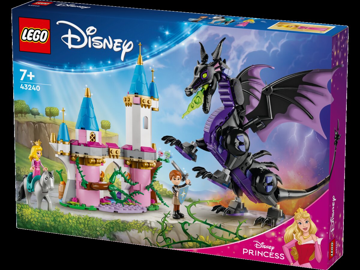 LEGO Disney Princess Maleficent’s Dragon Form 43240