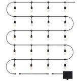 Artika Blaze Outdoor Solar Light Black OUT-BZSO-C6BL Artika Blaze Outdoor Solar Light Black OUT-BZSO-C6BL