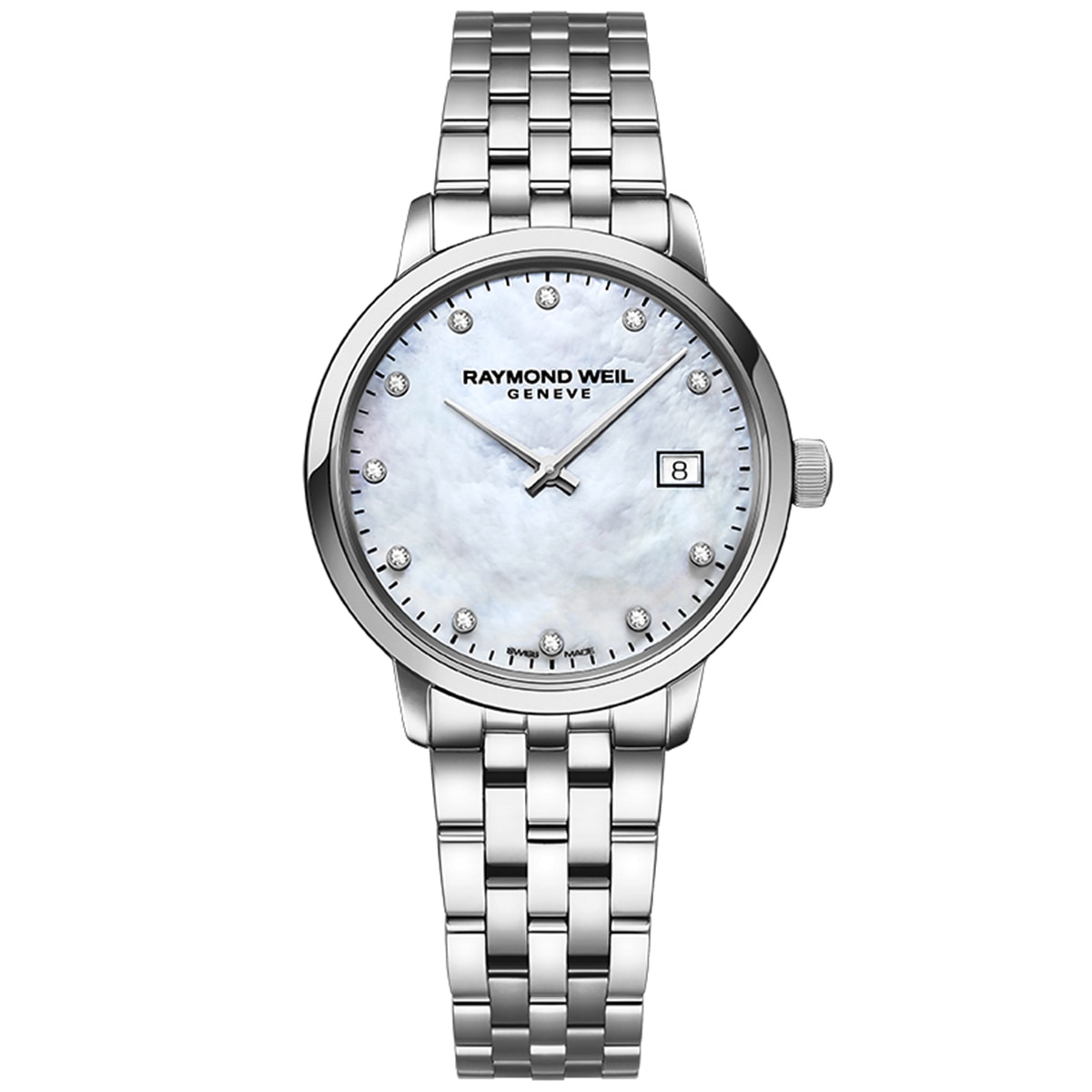 Raymond Weil Women's Stainless Steel Watch 5985ST97081