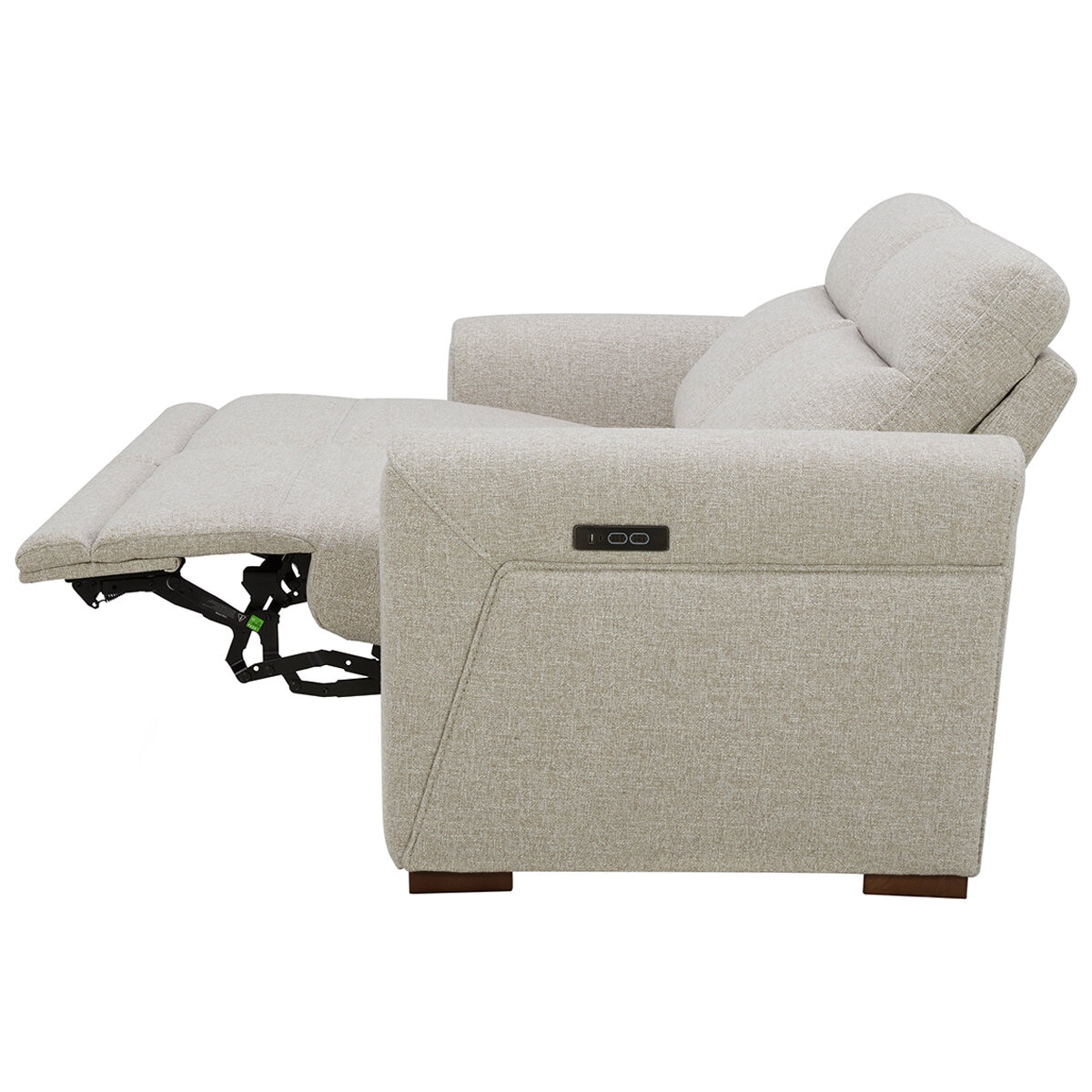 Aiden & Ivy 2 Seater Fabric Power Recliner