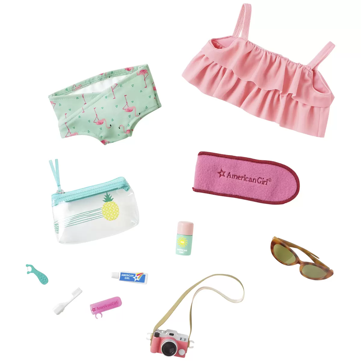 American Girl Truly Me Vacation and Party Accessories Sets 