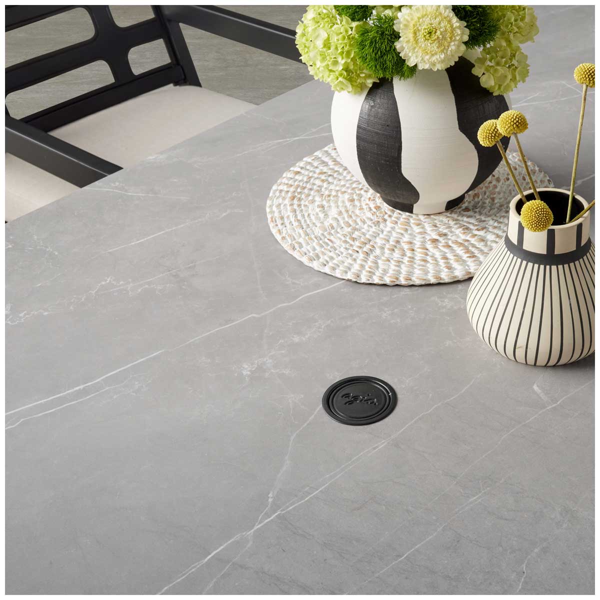 Agio Formia 7 Piece Metal Dining Set Agio Formia 7 Piece Metal Dining Set