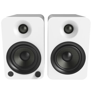 Kanto YU4 140W Powered Bookshelf Speakers Matte White KO-YU4MW-I