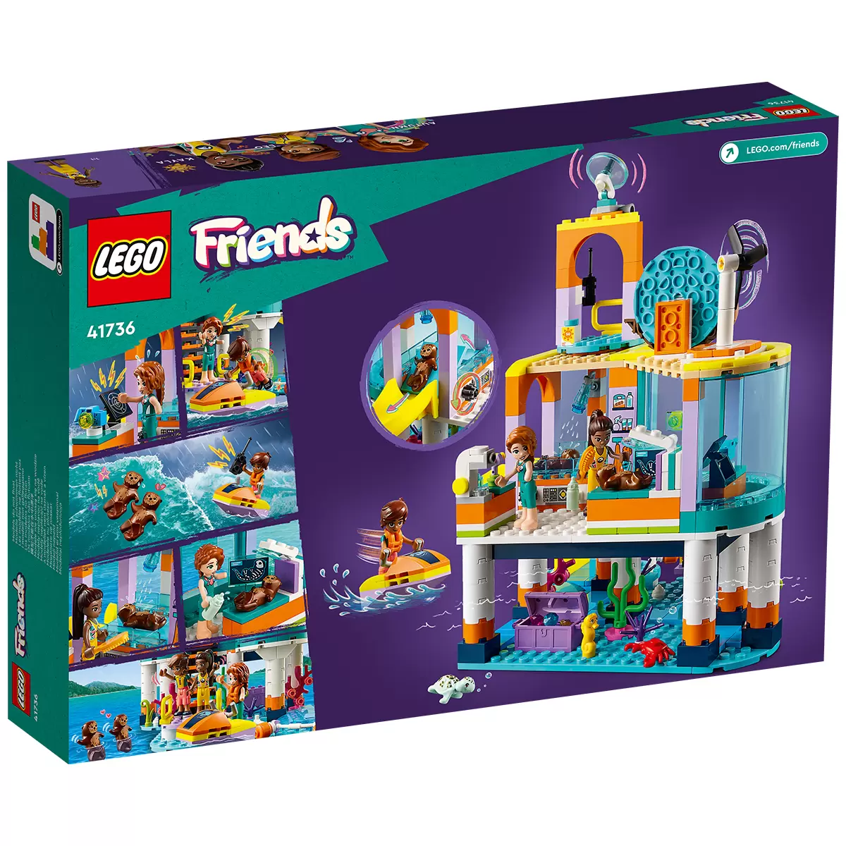 LEGO Friends Sea Rescue Center 41736