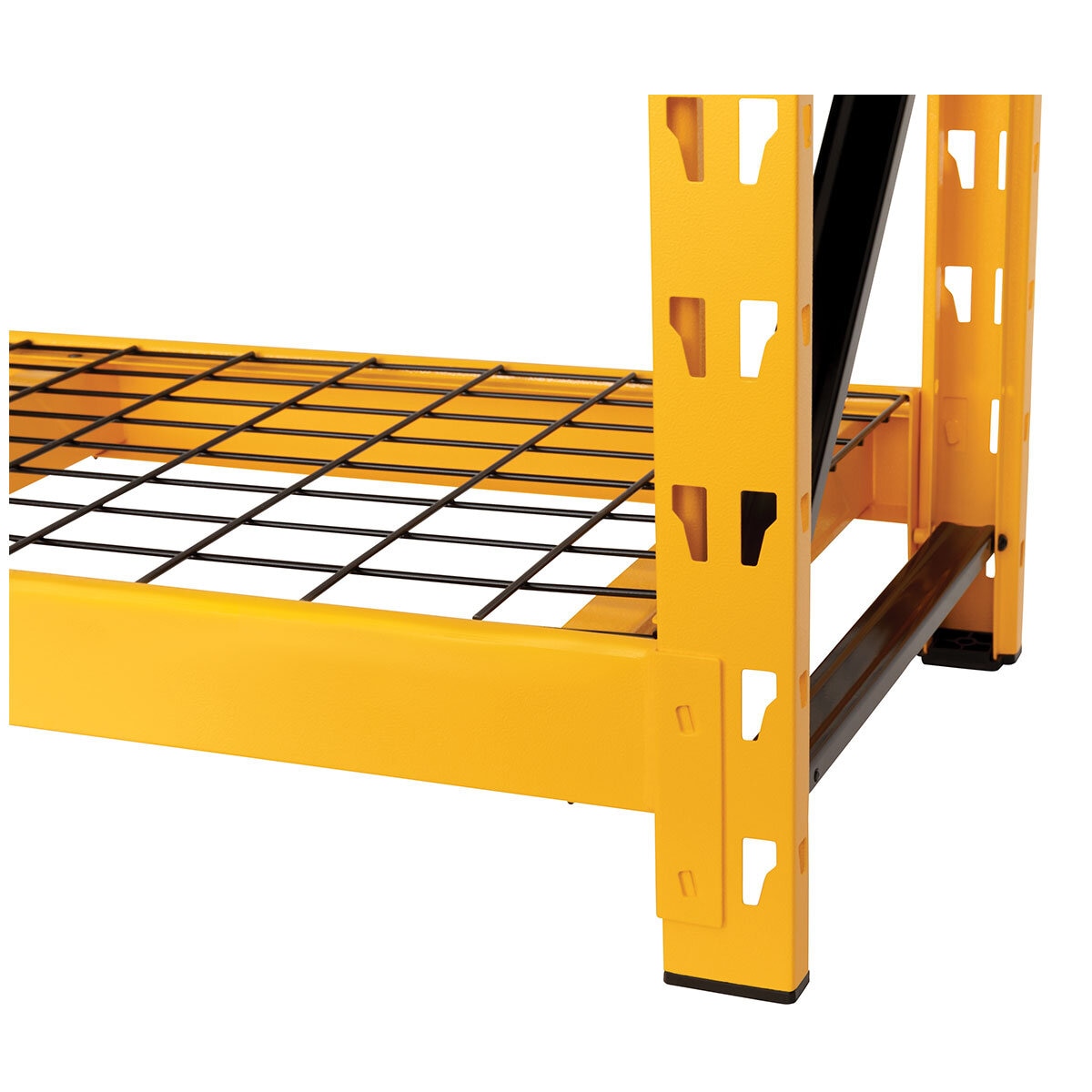 DEWALT 2-Shelf Industrial Storage Rack Work Station