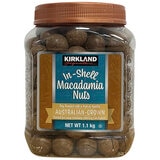 Kirkland Signature In-Shell Macadamia Nuts 1.1kg