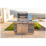 Kirkland Signature Mini Island 7 Burner Gas Grill