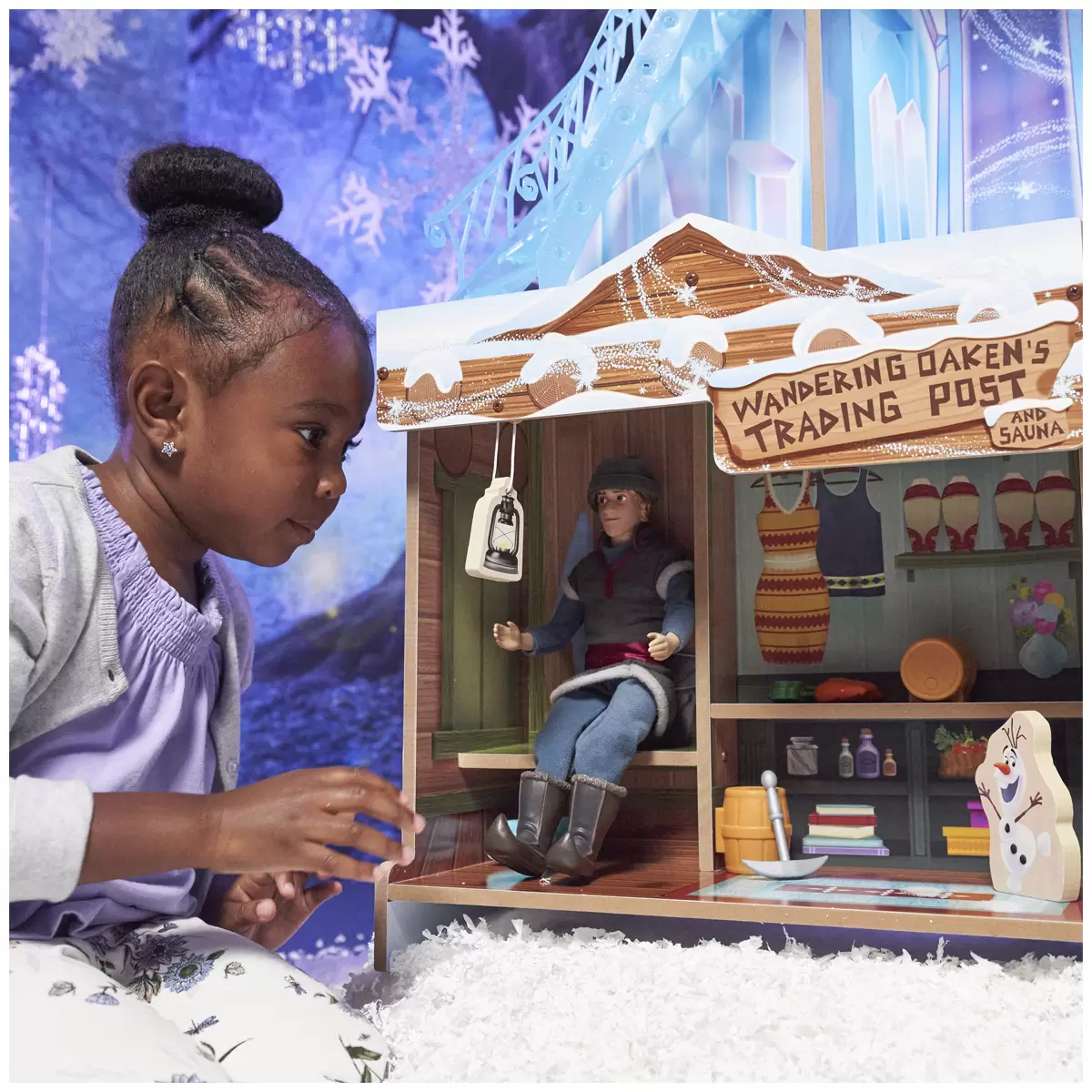 Kidkraft Disney Frozen Ultimate Story Adventure Dollhouse